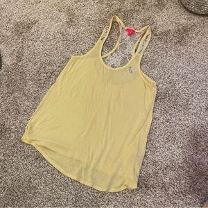 Betsey Johnson // Lace Racerback Tank